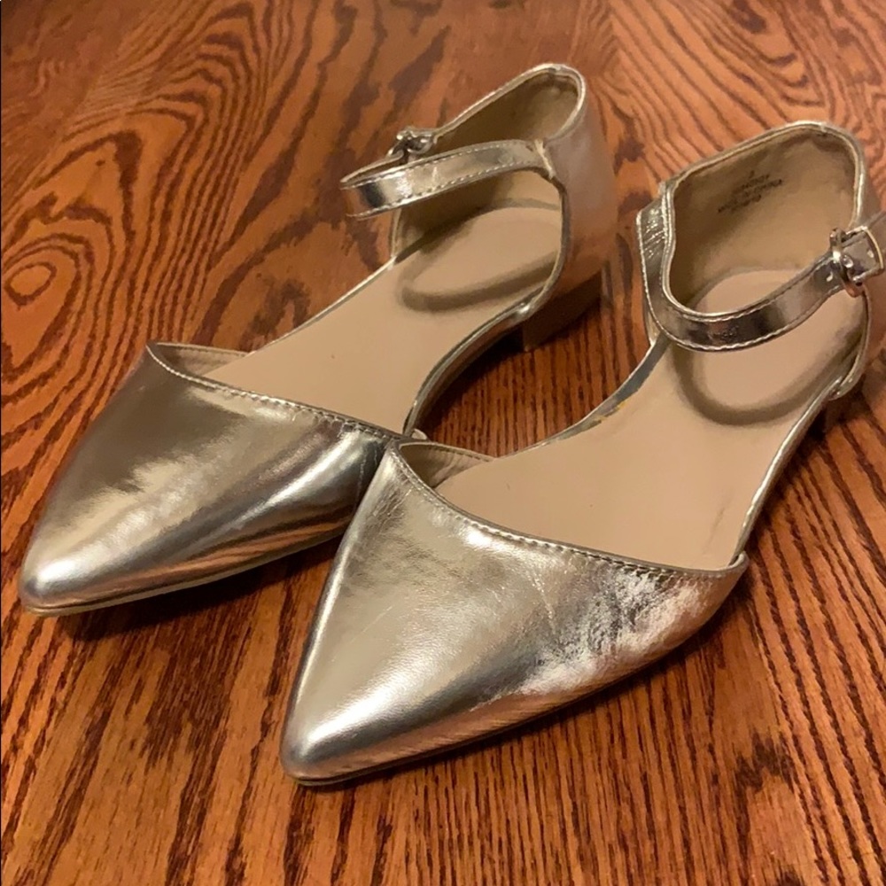 ASOS pointed flats